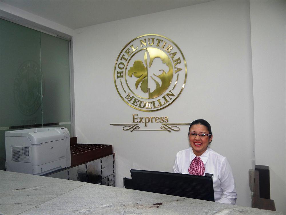 Hotel Nutibara Express 麦德林 外观 照片